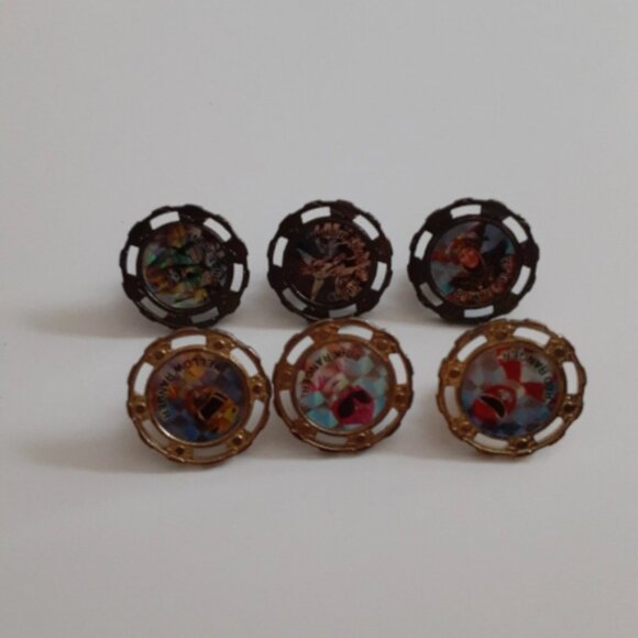 1993 Power Ranger Spinner Toy - Picture 5 of 5